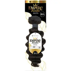 Sensationnel Empire Bundles 100% Human Hair Weave - DEEP 10"-28"