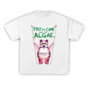 Aphifa shirt  Team Algae, Frog resist Vintage US sweatshirt Unisex 100% Cotton