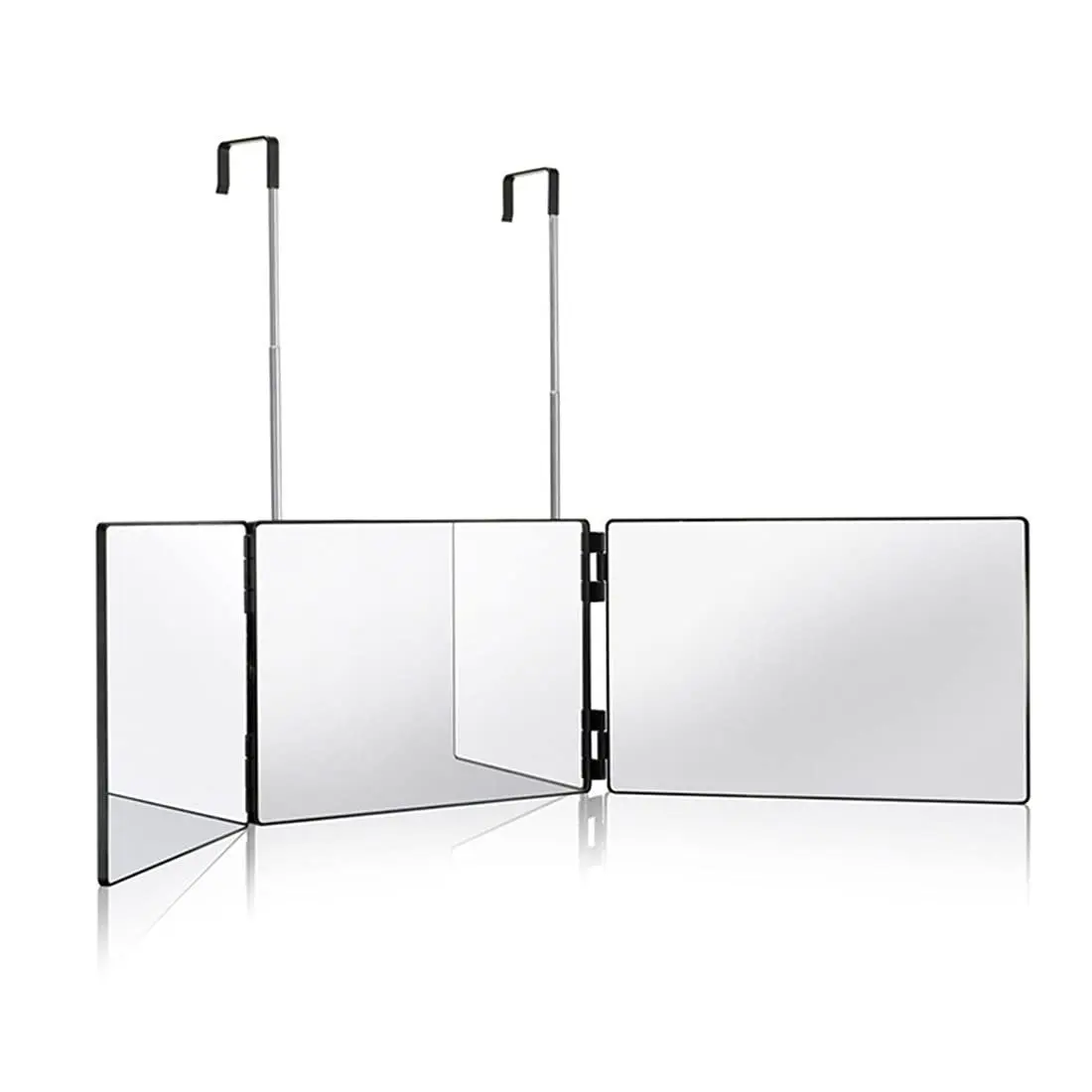 3 Way Mirror, Portable Trifold Mirror for Shaving, Grooming, Hair Styling, Dye Hair, Makeup, Braiding, 360 Degree Mirror, Trifold Bathroom Mirror