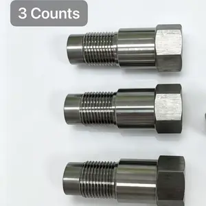 M18x1.5 Thread Extension Fitting, Precision-Machined, Leakproof & Corrosion-Resistant