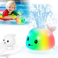 White 4th Generation whale bath toy