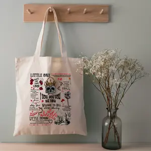 Bookish Tote Dark Romance Fantasy Bag Bookish Tote Dark Romance Fantasy Bag