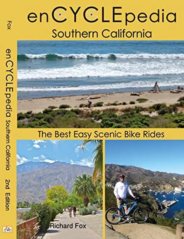 USED Book - enCYCLEpedia Southern California – The Best Easy Scenic Bike Rides 2nd Edition by Richard Fox (Unknown) - english