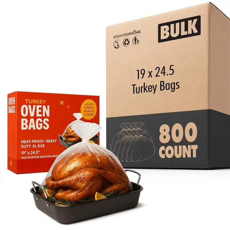 19 x 24.5 Turkey Bags - 800ct Box