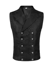 Men's Vest Sleeveless for Stylish Casual Wear, Comfortable Fit and Versatile Layering for All Seasons, Elegant Fashion for Every Occasion