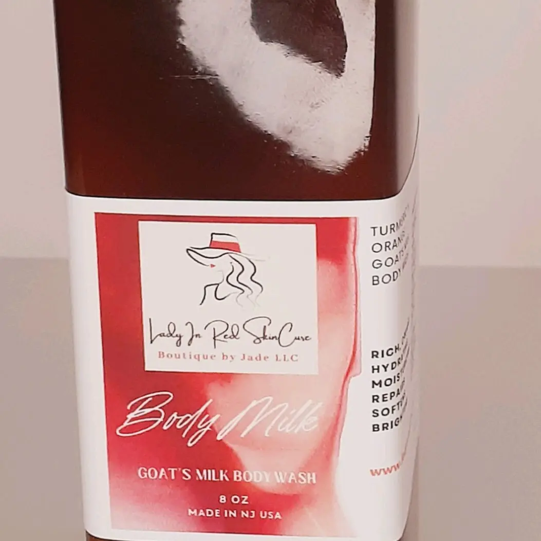 Body Milk Goat's Milk Body Wash Silicone Free Organic Hydrating