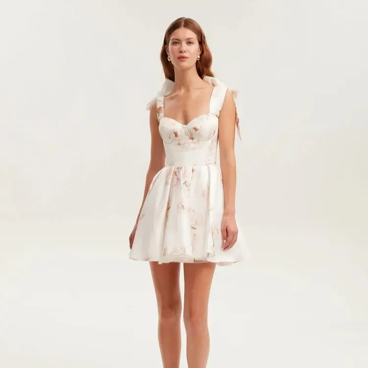 Off-the-shoulder Women's Clothing Dress