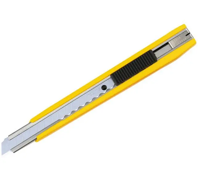 Tajima Tool Precision Craft 303 Cutter Knife, Slide Blade Lock, 3x Endura-Blade LC-303