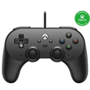 8BitDo Pro 2 Wired Controller for Xbox Series X, Xbox One, PC - Black