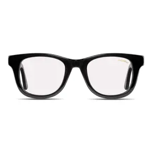 ACCORTO GLASSES - Modern Black Frame with Timeless Sophistication & Edgy Fashion Forward Edge by Vakenelli