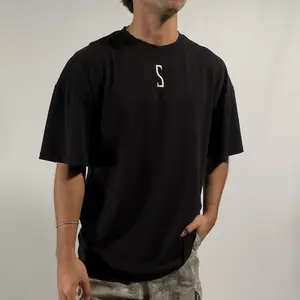 DROP 3 - S N A K E S Premium 200 GSM Bamboo - Heavyweight Gym Tee