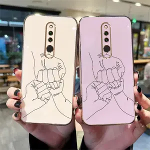 1 Piece Durable 8 Flexible make fist Phone Case Cover Suitable For Redmi 8 Featuring Soft-Touch In Vacation