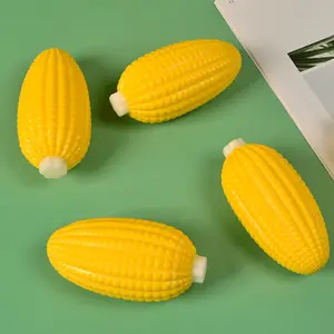 Corn Squishy Fidget Toy - Realistic Food Squeeze Toy, Soft Slow Rebound Stress Relief Toy for All Ages Glutinous Rice Cake