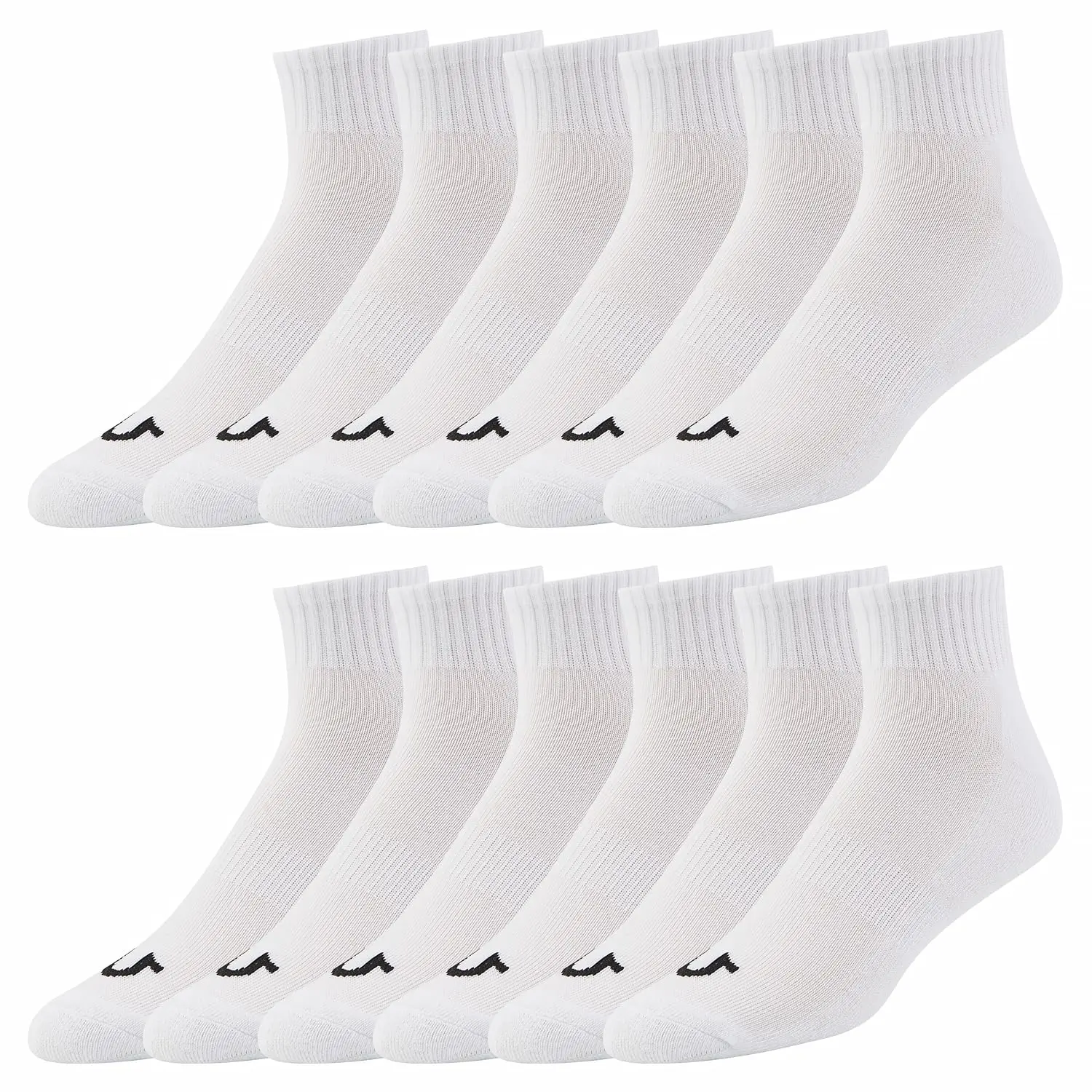 12 Pairs: White