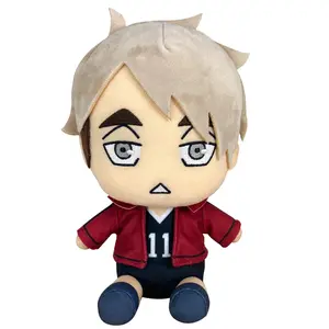Haikyu!! - S4 Osamu Miya Jacket Sitting Pose Plush 7"H