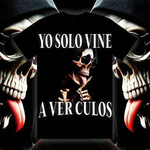 YO SOLO VINE A VER CULOS Motivational Gym Fitness T-Shirts, Hoodie Top Menswear, Vintage Graphic Tee, Gift for men, Gym T-Shirt, crewneck Sweatshirt