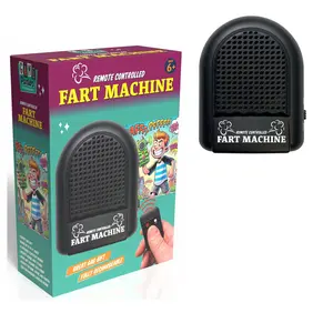 Remote Controlled Sound Machine – 15 Hilarious Effects, USB Rechargeable, Fun Gag Gift for Friends, Office & Parties