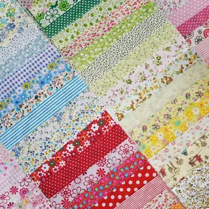 50pcs 8inch x 8inch Cotton Craft Precut Square Patchwork Sheets for Quilting, Sewing, Scrapbooking (8Inch x 8Inch)