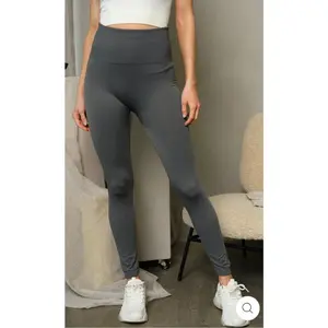Grey Fleece Lined Leggings