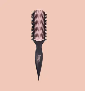 L'ANGE HAIR - CustomCurl Adjustable Curl Defining Detangler Brush - Curly Hair Tool with Smooth Nylon Bristles for Frizz Control, Wavy, Hair Tools