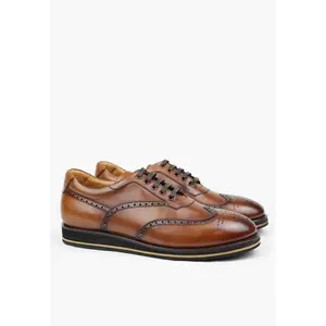 Oxford Sneaker Cognac