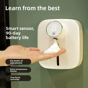 Automatic hand sanitizer machine, intelligent sensor hand sanitizer dispenser, household wall-mounted soap dispenser, foam hand washing machine