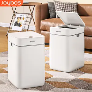 Joybos Sensor-Activated Lid Opening 8.5L Smart Trash Can with Contactless  Eco-Friendly Automatic Sensor-Activated for Bathroom Bedrooms Offices Nordic Style 7-9L PP Plastic Easy Clean Odor Control