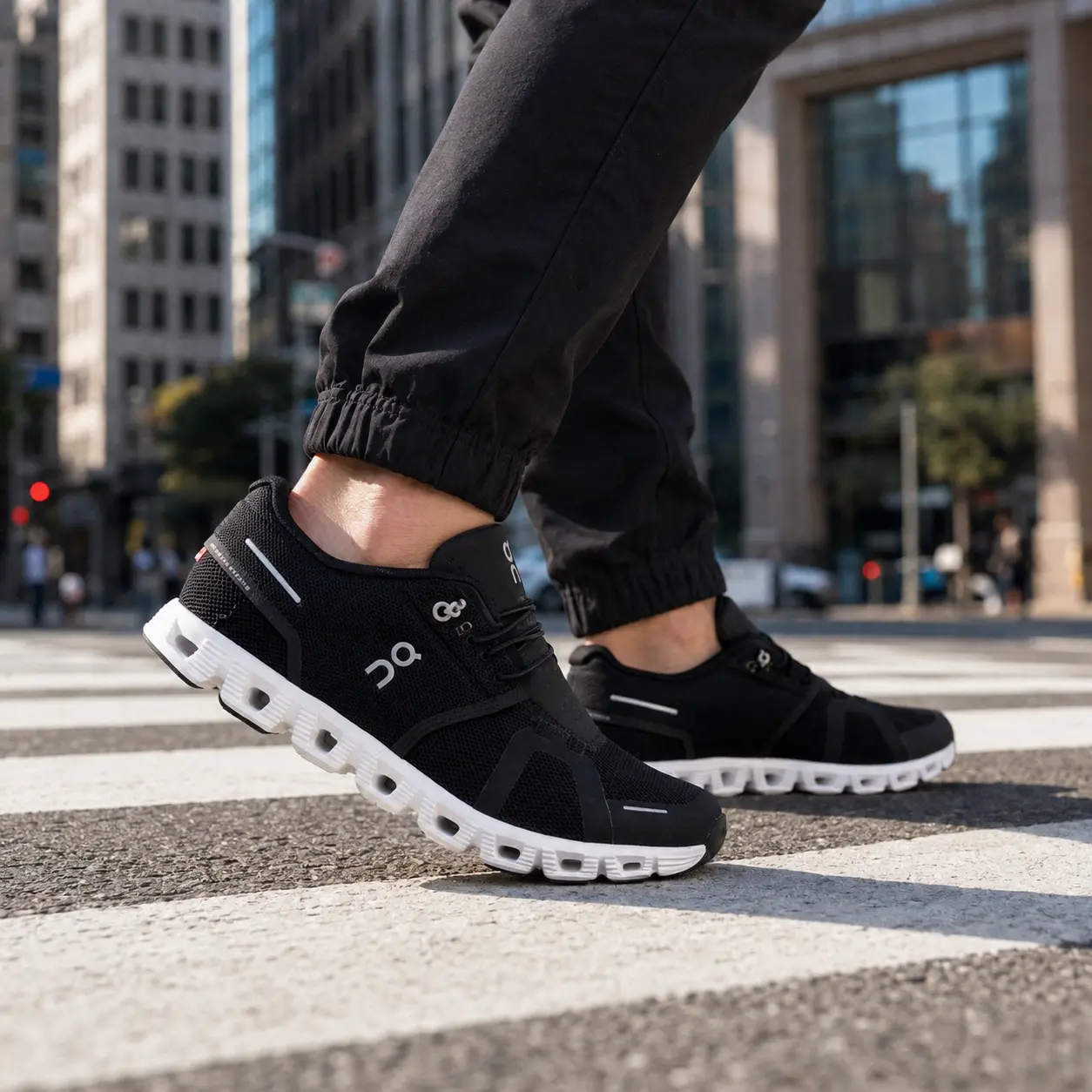 Cloud 5 Unisex Running Shoes, Breathable Mesh Light Cushion Sneakers, Shock Absorb Walking Jogging Gym Casual Athletic Shoes for Men Women