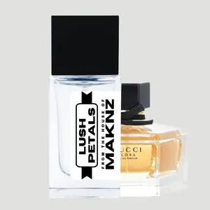 MAKNZ Lush Petals Women's Fragrance - floral, citrus, fresh, rose, fruity, woody, patchouli