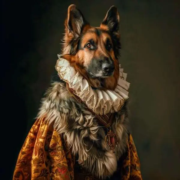 Pet Portraits Custom Dog Cat Pet in Funny Royal Renaissance Style King Queen General Admiral Gentelmen, Personalized Poster Canvas from Photo Wall art print for Gift and scratcher Home Decor 130