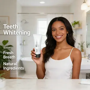 Cavity-Fighting Whitening Toothpaste – Powerful Protection for Your Teeth & Fresh Minty Breath