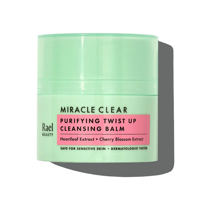 Miracle Clear Purifying Twist Up Cleansing Balm Facial Gentle