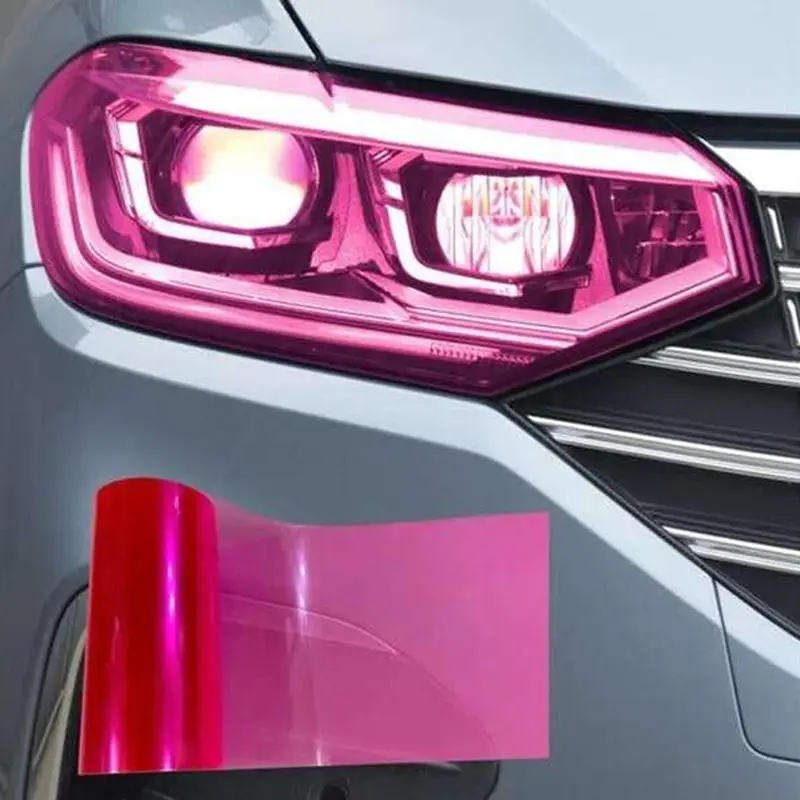 Car Headlight Color-changing Film, Car Light Decorative Sticker Film, Car Accessories, Car Exterior Accessories