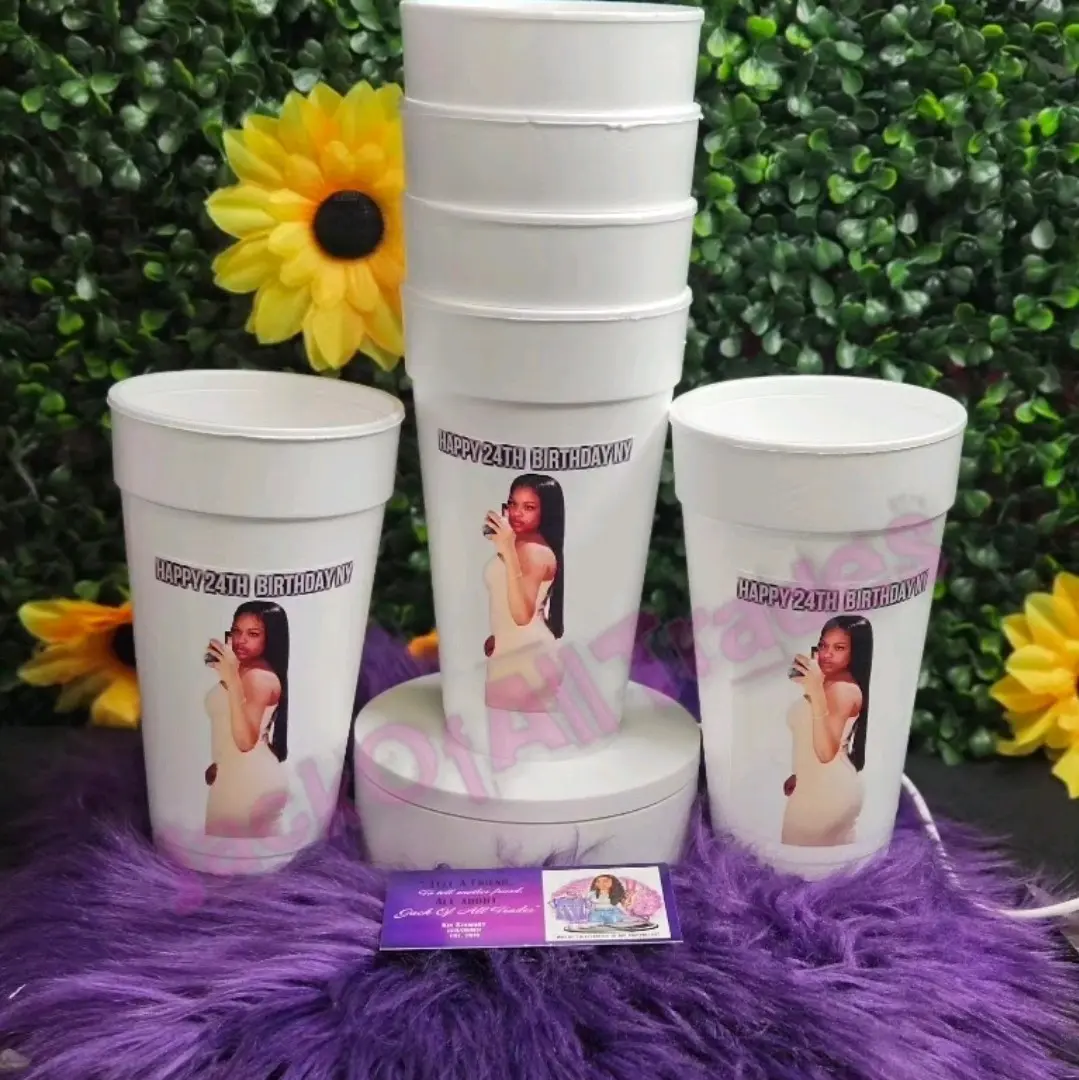 customized Styrofoam cups- Drinkware