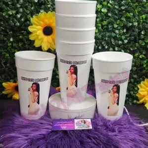 customized Styrofoam cups- Drinkware