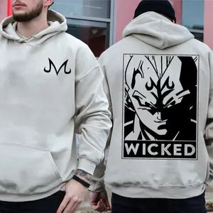 Vegeta Wicked Dragon Ball Hoodie Sweatshirt, Vegeta Hoodies, Super Saiyan Shirts, Dragon Ball Sweatshirts, Akira Toriyama Tribute, Son Goku Shirt, Vegeta Shirts, Manga Anime Shirts, Trendy Anime Sweatshrit, Manga Anime Gift, Dragon Ball Lover Gift