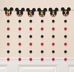 Mickey Mouse Forever Birthday String Garland Kit