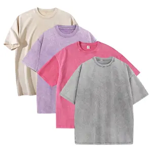 1/4 Pack Poptees Shop for Women Men Unisex 230g Cotton Retro Graphics Boxy Fit Streetwear Style - Top, Basic Casual Crew Neck pink dinosaur chill wear Oversized Bow Back Bible Verse Street pack Tarot Card Funny Skeleton Meme curved hem multi