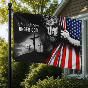 One Nation Under God Reveal Flag 3'x5'