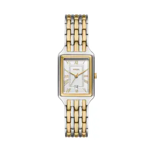 Fossil Women's Raquel Three-Hand Date, Stainless Steel Watch