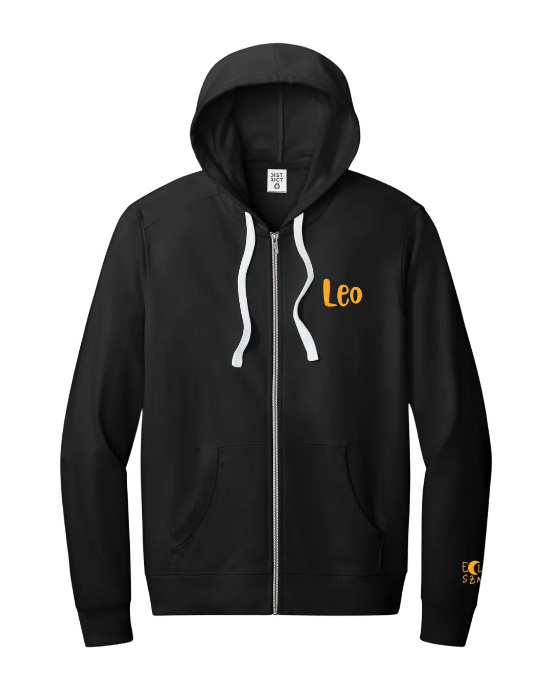 Give Me My Flowers Leo - Sunshine on a Cloudy Day (Unisex Zip-Up Cotton Hoodie)