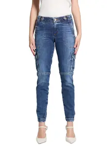GUESS Female Eco Cadet Cargo Jeans