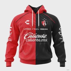 Liga MX Club Atlas Home Hoodie 3D