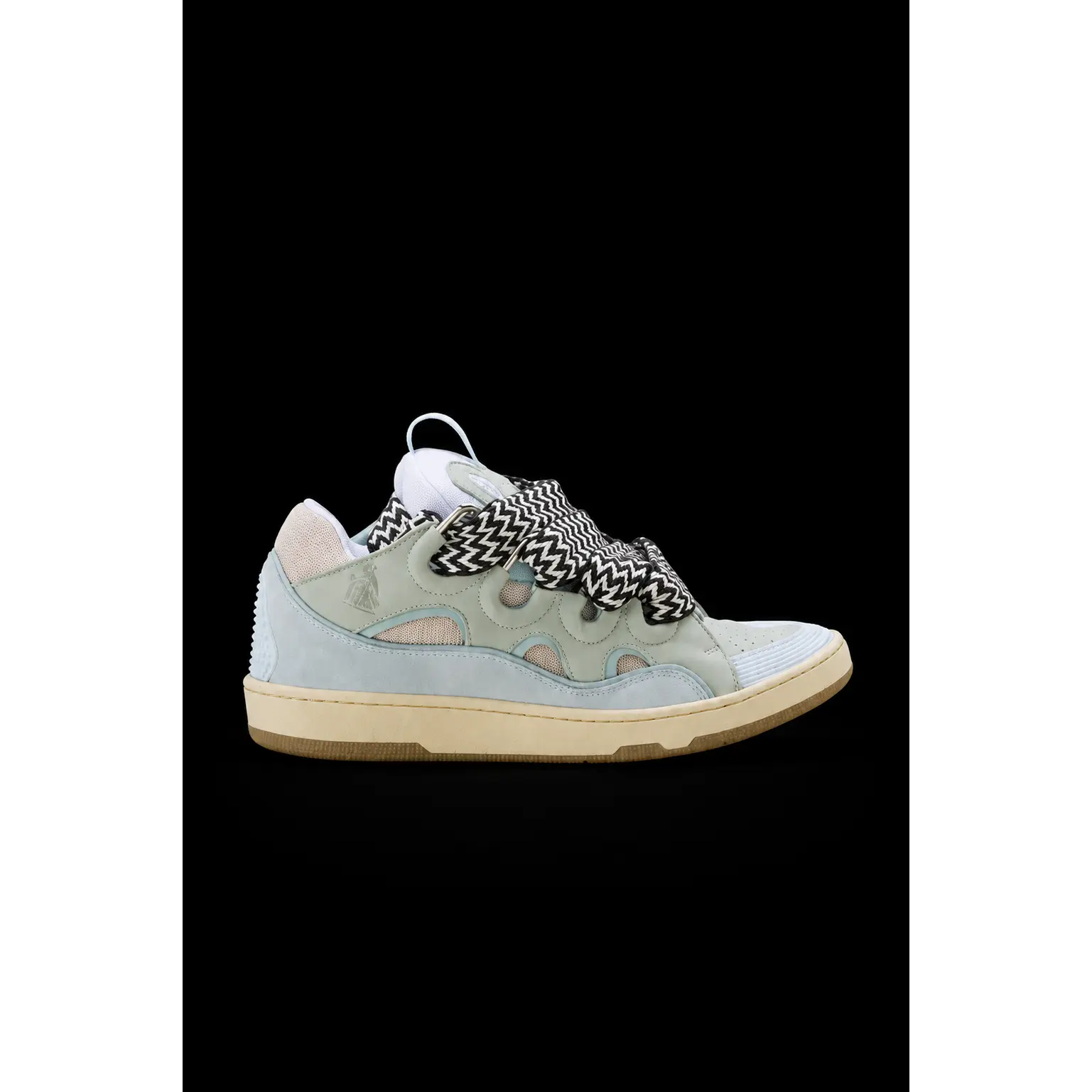 Lavins Blue Jumbo Laces