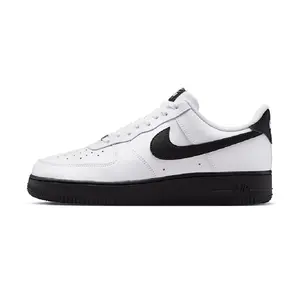 Men's Nike Air Force 1 '07 White/Black (FJ4146 129)