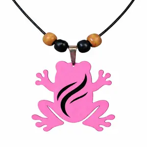 Frog Necklace – Animal Necklace – Minimalist Pendant – Handmade Jewelry – Gift Idea