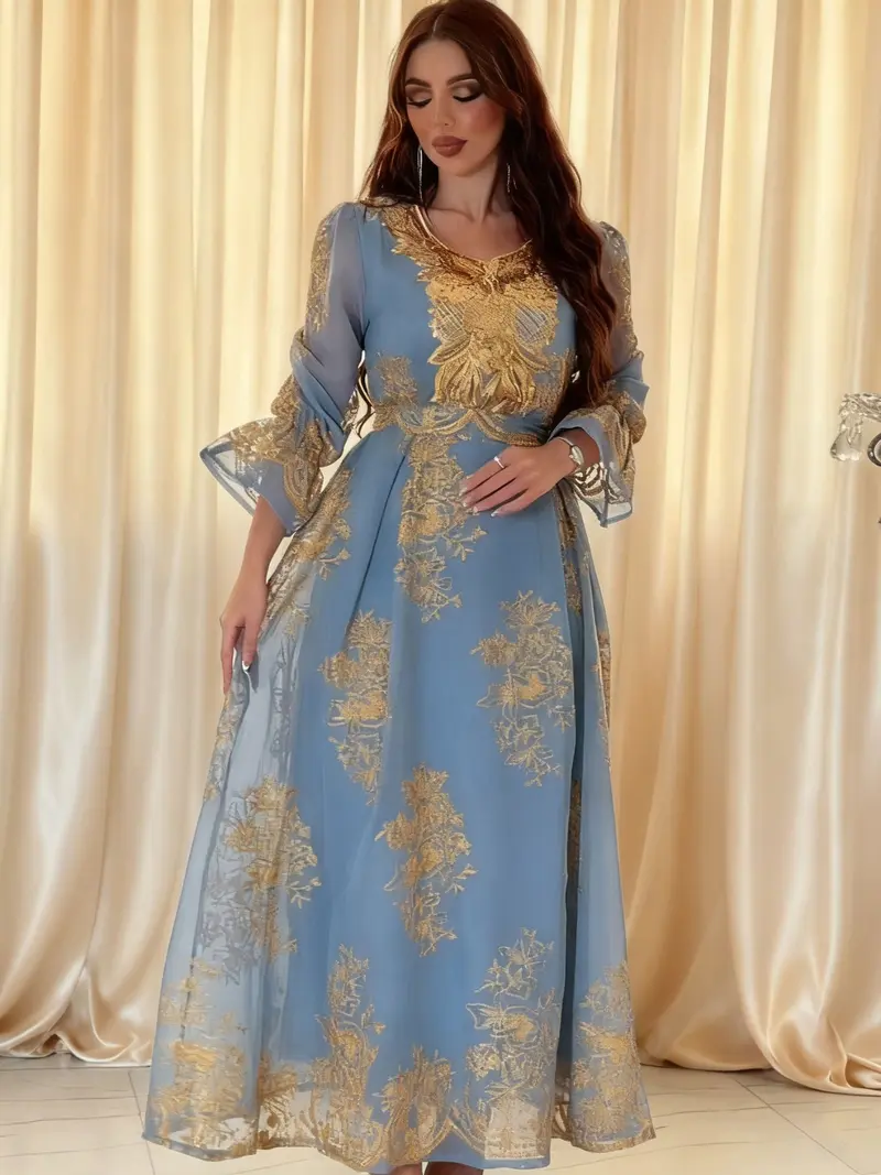 glitter dress muslimah - TikTok Shop