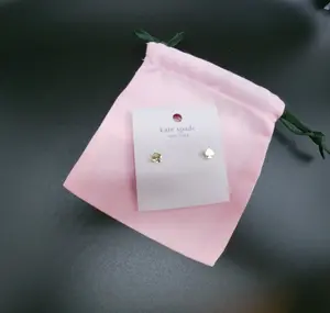 Gold-Tone Kate Spade Extra Small Stud Earrings Brand New