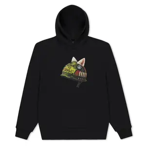 Born To Chill Hoodie (Black)