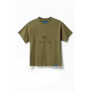 A.R.C. Men's Green Larchmont Vintage Wash Heavyweight T-Shirt